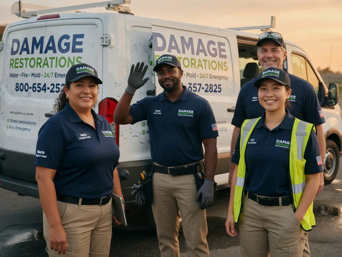 Water Damage Restoration company in Okabena, MN